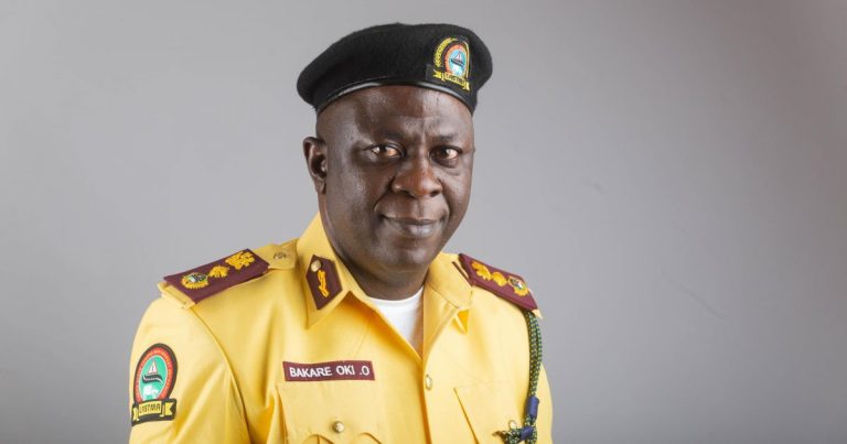 9,370 vehicles impounded for traffic offences in six months -LASTMA