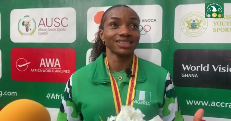 African Games mixed relay final, race of my life – Ogunmakinju