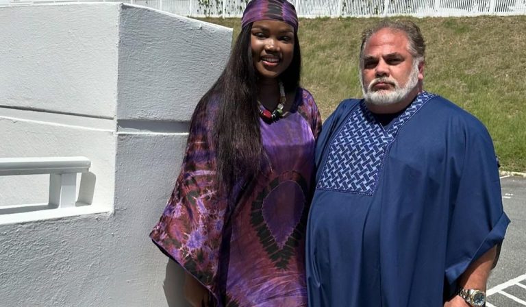 American man, Nigerian ex-beauty queen defy online critics over 29-year age gap