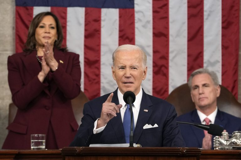 US-POLITICS-BIDEN-STATE OF THE UNION