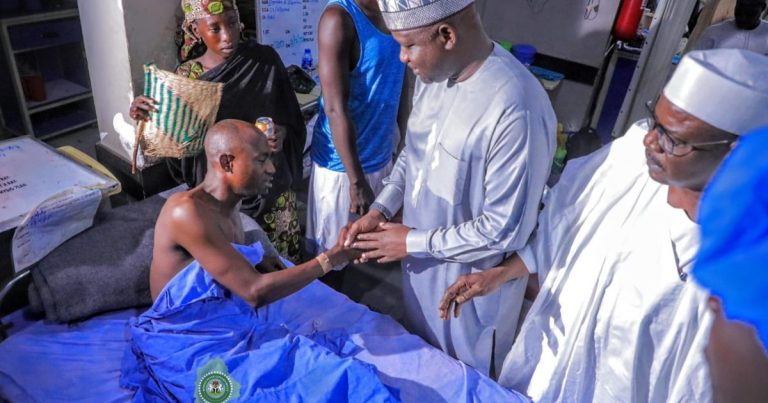 Borno bombing death toll rises as acting gov visits victims