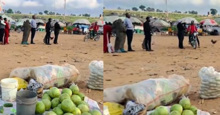 "Can never be in Lagos" – Video of passengers queuing to enter "okada" in Abuja sparks reactions (WATCH)