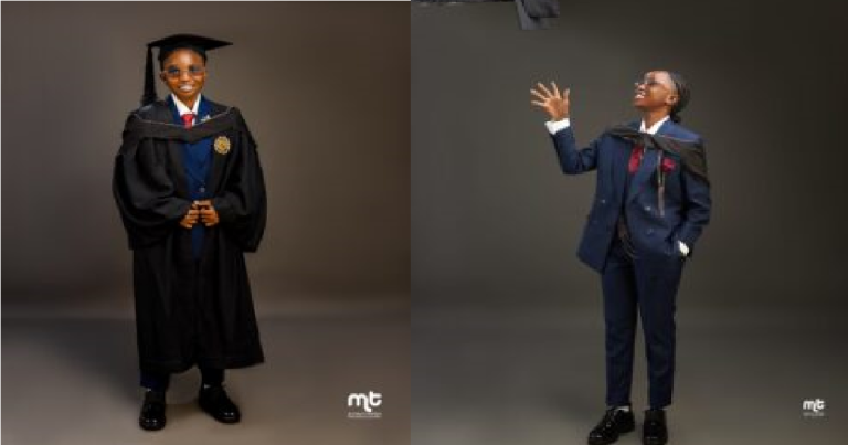 "Davido should give me gift for graduating with first class from his daddy’s school" – 19 year old first class accounting graduate announce request