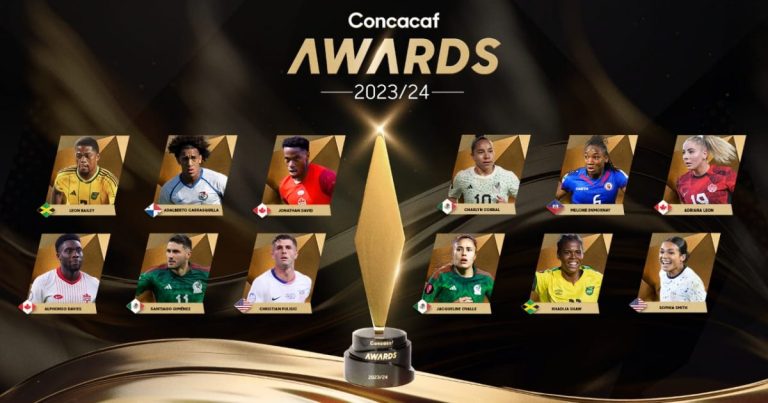 Davies, Bailey, Shaw make 2023/24 CONCACAF Player of the Year list