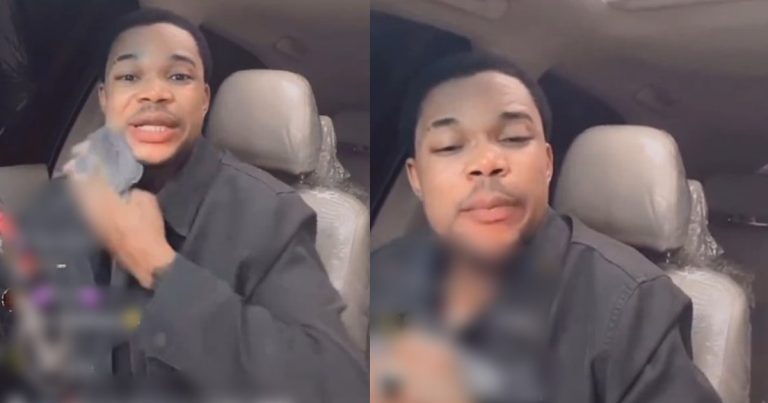 "Don't allow me to send f!re to you" – Pastor warns viewers who claim he is bleaching during TikTok live (WATCH)