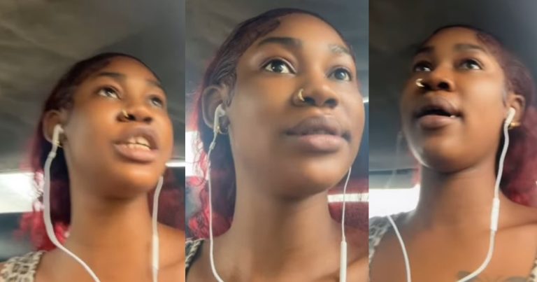 Drama ensues between a lady and cab driver over his refusal to switch on the AC (WATCH)