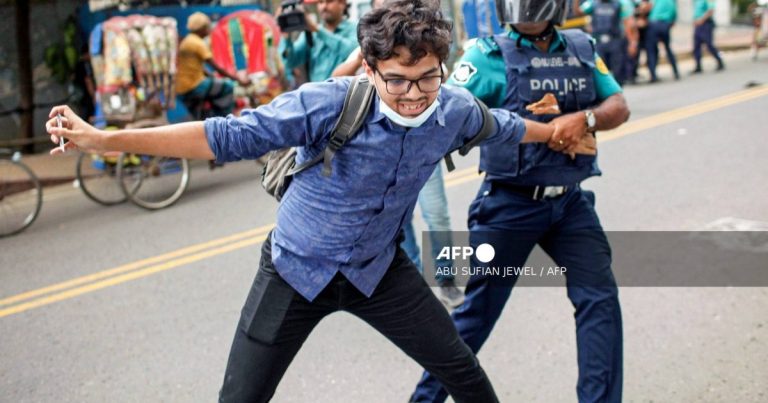 EU slams Bangladesh over 'use of excessive force' against protesters