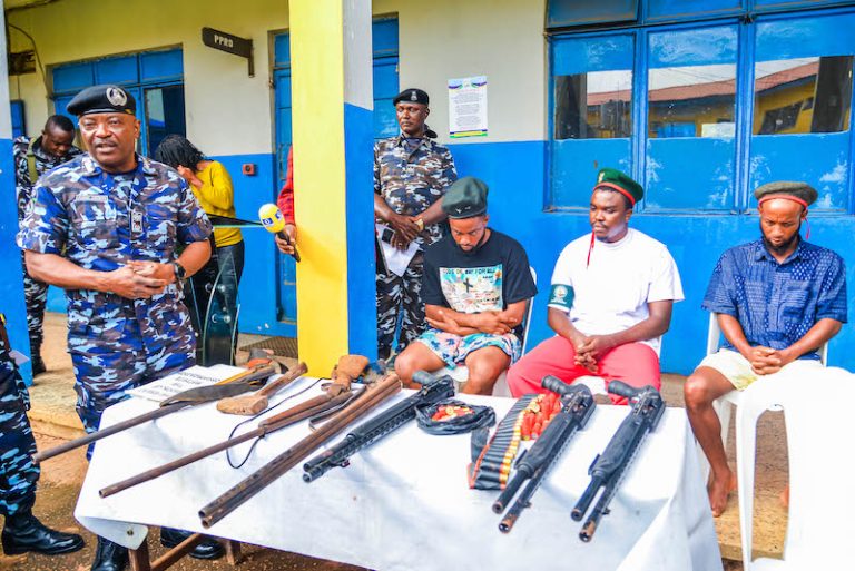 Edo police arrest three for cultism, recover arms