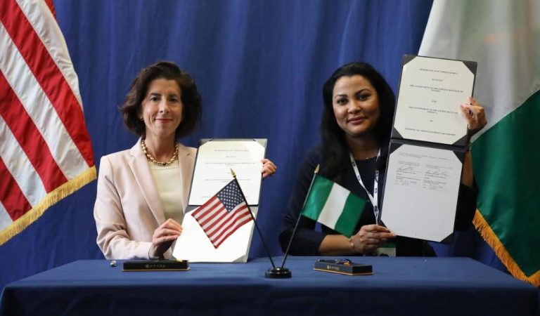 FG, US sign agreement to expand trade, investment partnership