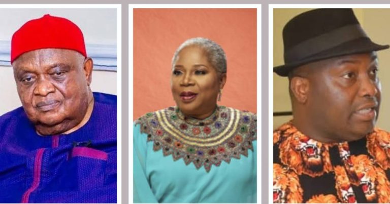 From Iwuanyanwu, Ubah to Onwenu, three prominent Igbo who died in one week