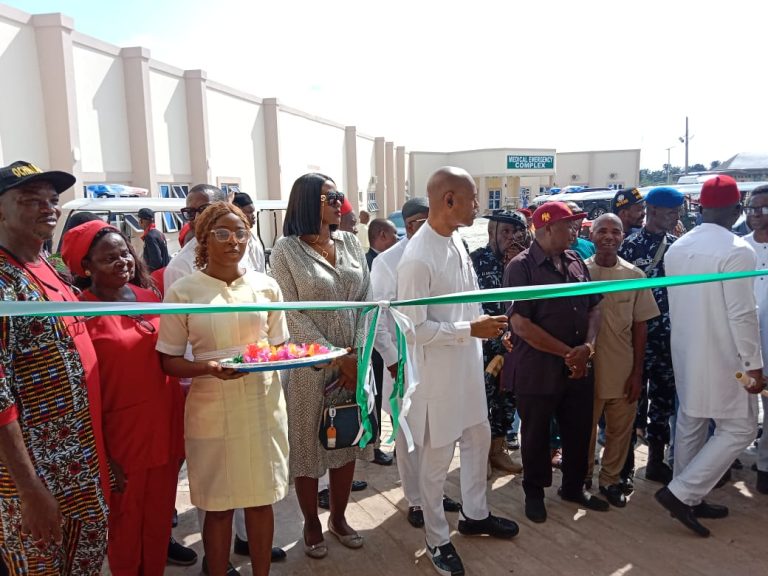 Health minister inaugurates NAUTH permanent site in Nnewi