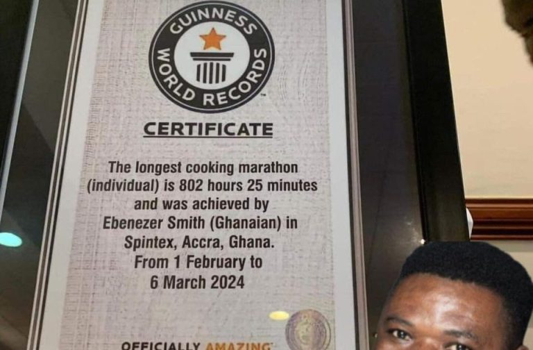 I don't deserve to live, says Ghanaian chef exposed for forging Guinness World Record