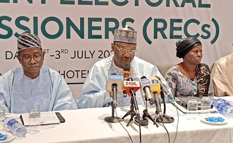 INEC holds retreat for RECs ahead of Edo, Ondo gov polls