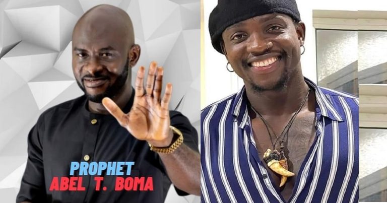 "I'm seeing ass@ssination attempt on his life this month from his enemies, pray for VeryDarkMan" – Prophet Abel Boma