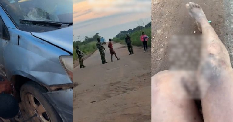 Lady recounts how she was almost k!dnaped by Fulani herdsmen while on her way to her induction ceremony (VIDEO)