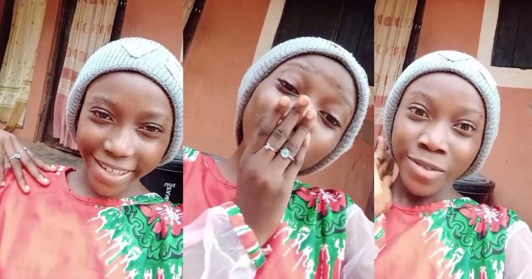 Lady shares the hilarious video her sister filmed on her phone while she was away (VIDEO)