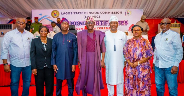 Lagos clears pension backlog, pays 2,000 retirees N4.46bn