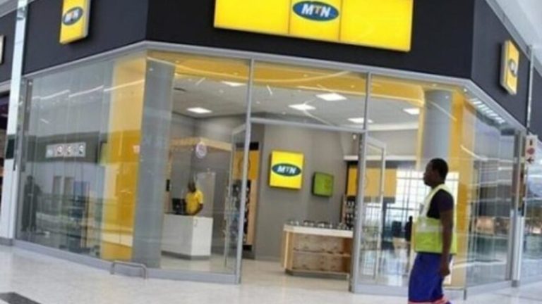 An MTN Outlet