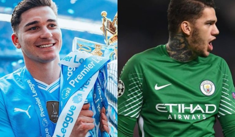 Man City stars Ederson, Alvarez seeking exits — Report