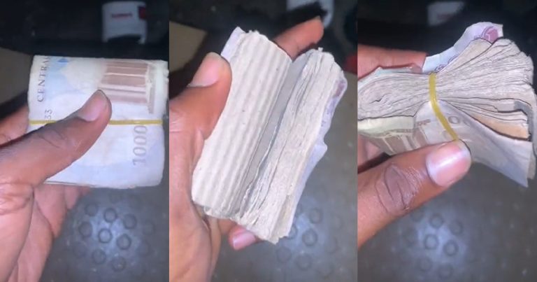 Man shares how he was dupǝd at Computer Village with fakǝ money (VIDEO)