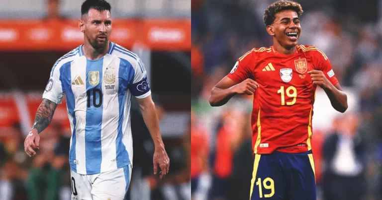 Messi's Argentina, Yamal's Spain set for showdown