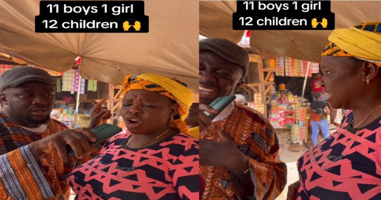 "My husband leave me with 12 children, run and even switched off his phone" – Nigerian woman lamǝnts, calls for public assistance