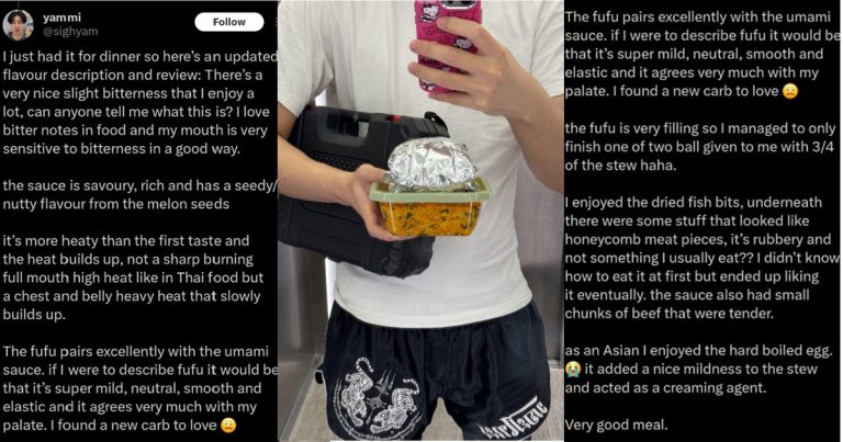 Nigerians grew taller with pride as a Korean man praised the Egusi soup his Nigerian neighbour gave him