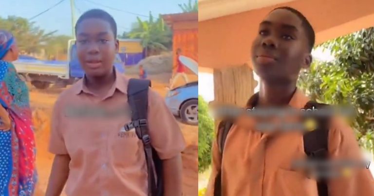 "No place like home" – Amazing transformation video of boarding school student sparks reaction (WATCH)