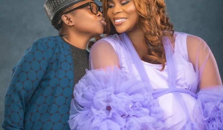 Nollywood star Aki, wife welcome baby boy