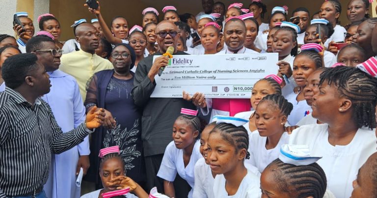 Obi donates N10m to Kogi nursing college, urges healthcare investment