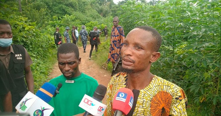 Police discover shallow graves of kidnapped victims in Ogun