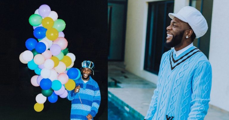 Singer Burna Boy brǝaks record once again, becomes the first African artiste to sell out the 80,000-capacity, London Stadium (VIDEO)