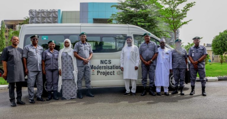 TMP donates bus, generator to customs