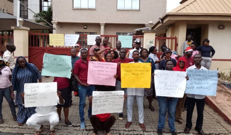 AUDA-NEPAD staff protest bad management, corruption, demand CEO's sacking