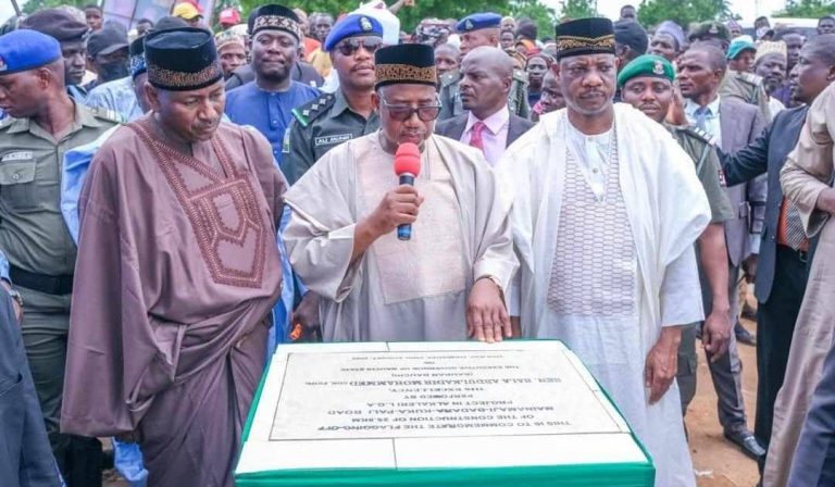 Bauchi gov commissions construction of 115km rural roads