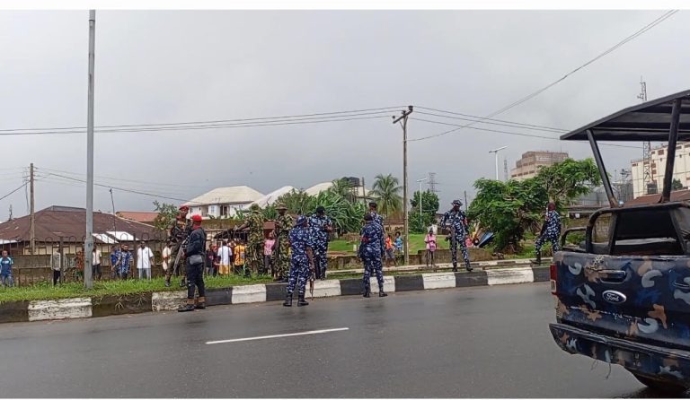 #EndBadGovernanceInNigeria Protest