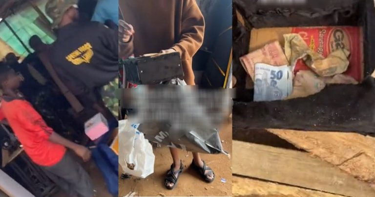 Carpenter Arreǝsted After ₦60K Disappears From Customer's Piggy Bank (Kolo) - WATCH