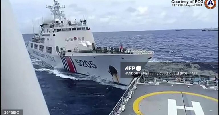 China, Philippines trade blame in latest South China Sea clash