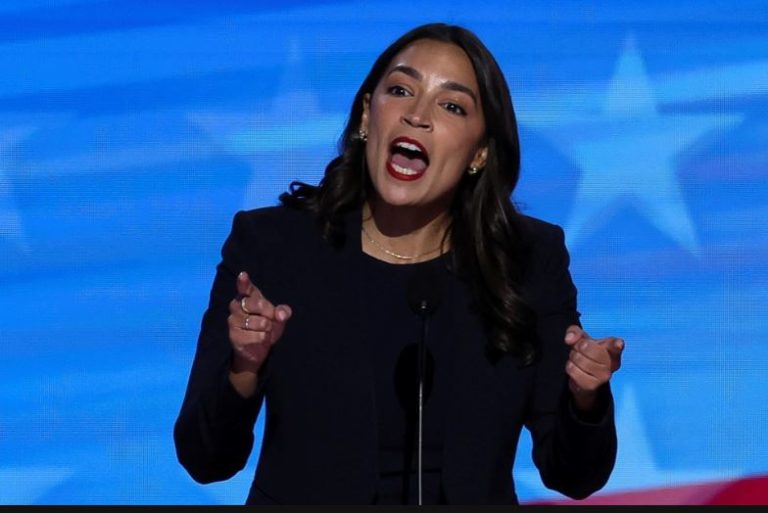 New York congresswoman, Alexandra Ocasio-Cortez