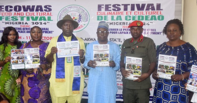 ECOWAS festival will promote food security, poverty alleviation – DG