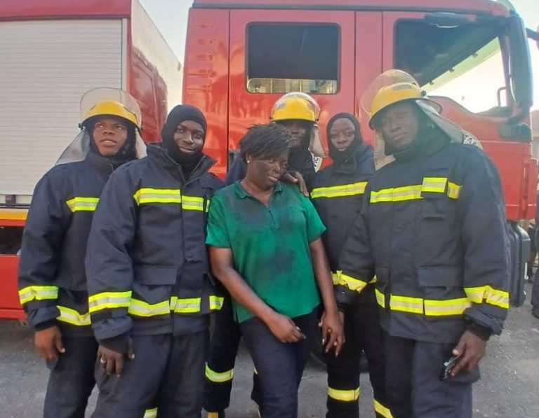 Funke Akindele partners Lagos fire service in new movie