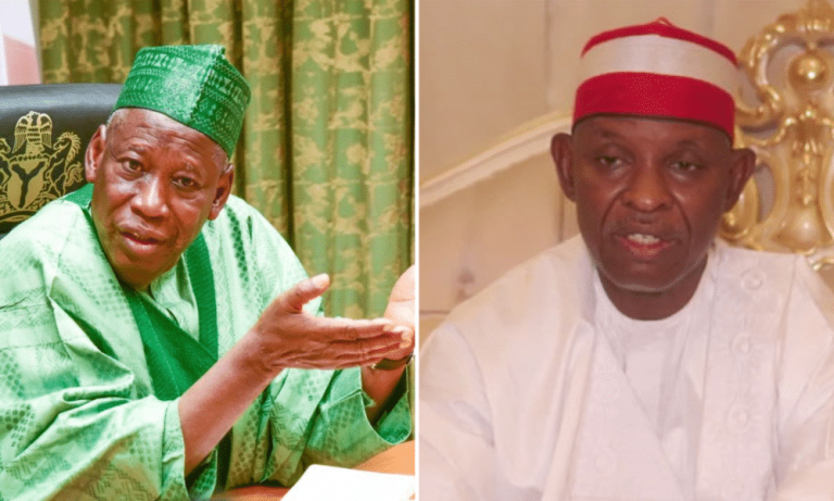 Abba Kabir Yusuf and Abdullahi Ganduje