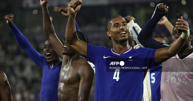 Host nation France defeat Argentina 1-0 to reach men's Olympic football semis