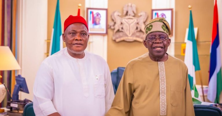 Innoson founder meets Tinubu, promises to supply CNG buses soon