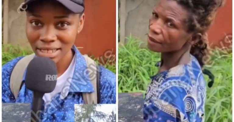 It's unacceptable, minister faults lady filming her mentally ill mother