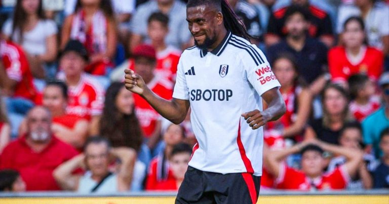 Iwobi named MOTM in Fulham win