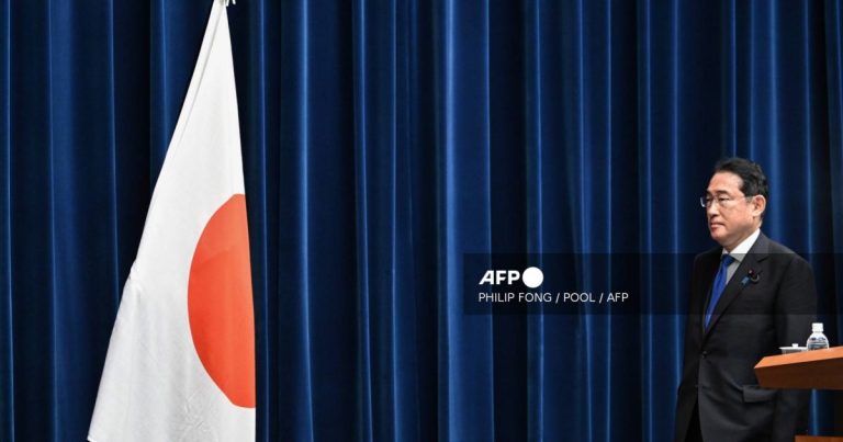 Japan PM Kishida to step down