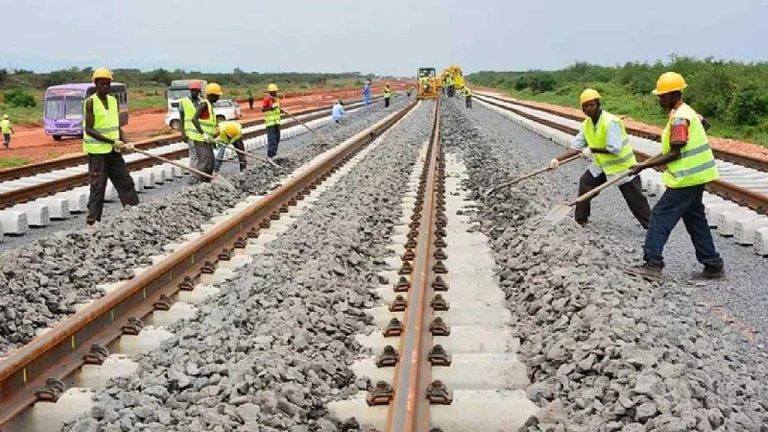 Kano-Maradi rail project