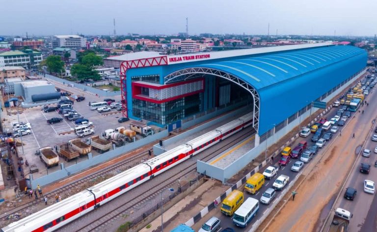 Lagos Red Line rail begins free test operations Wednesday