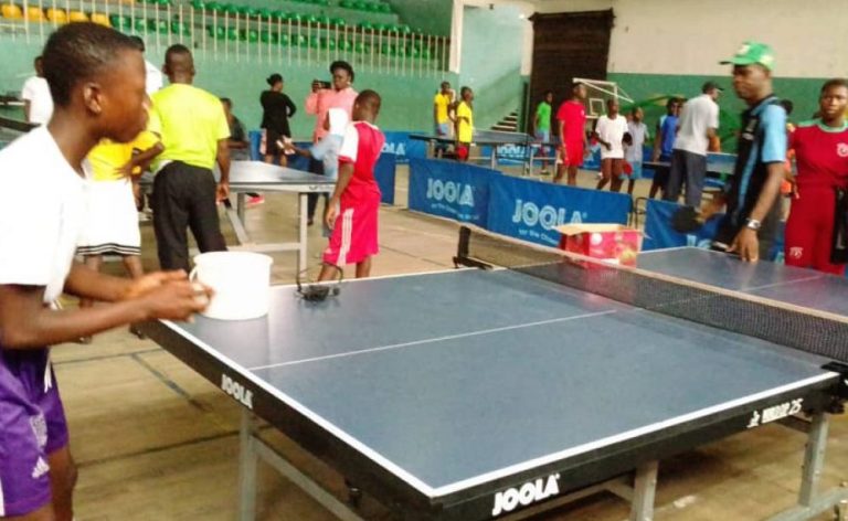 Efunkoya Cadet Table Tennis Championship